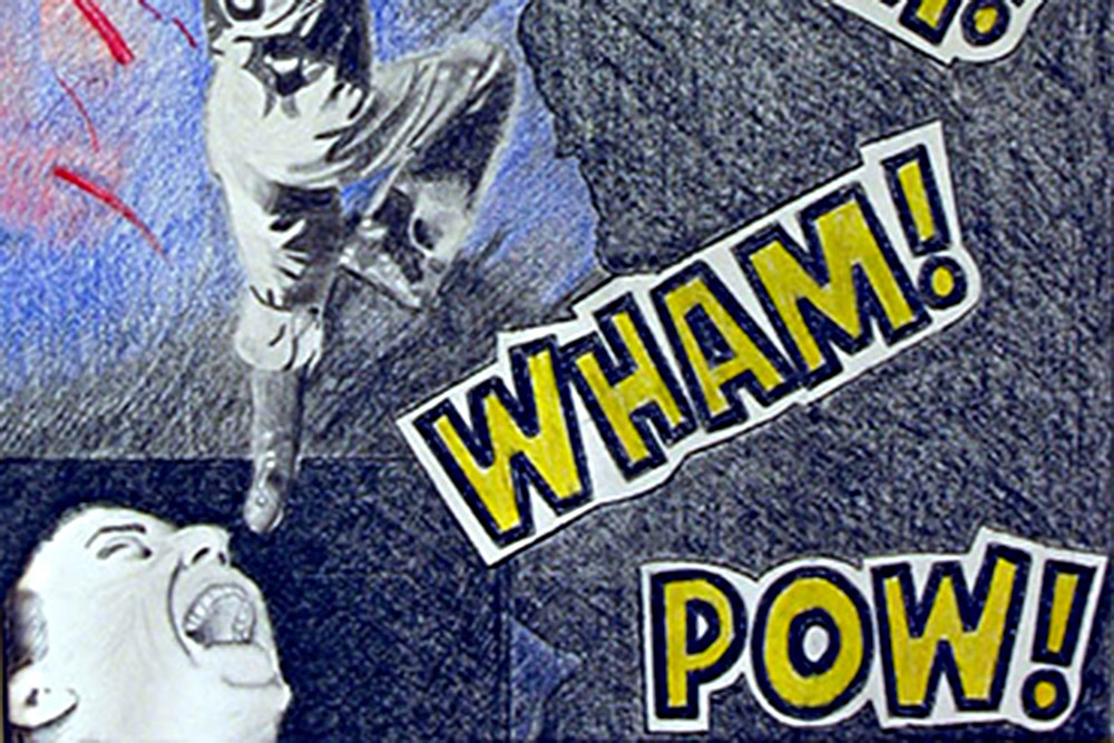 Blam! Wham! Pow!