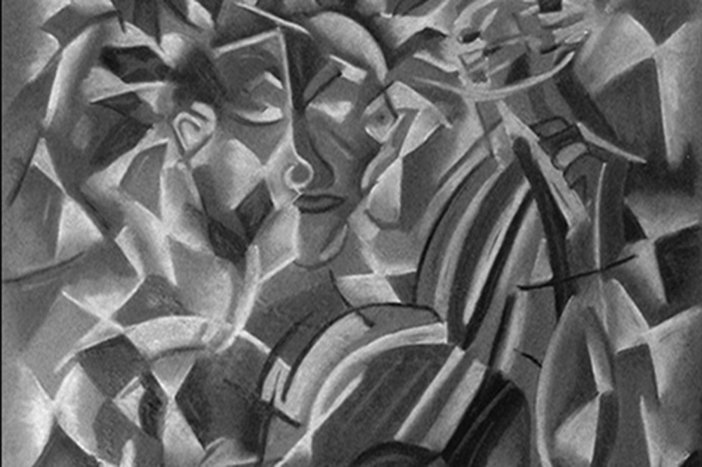Cubist Self Portrait 1st