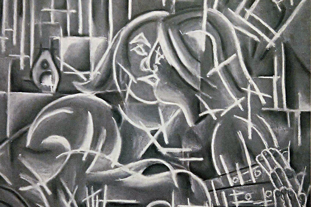 Cubist Self Portrait 2nd