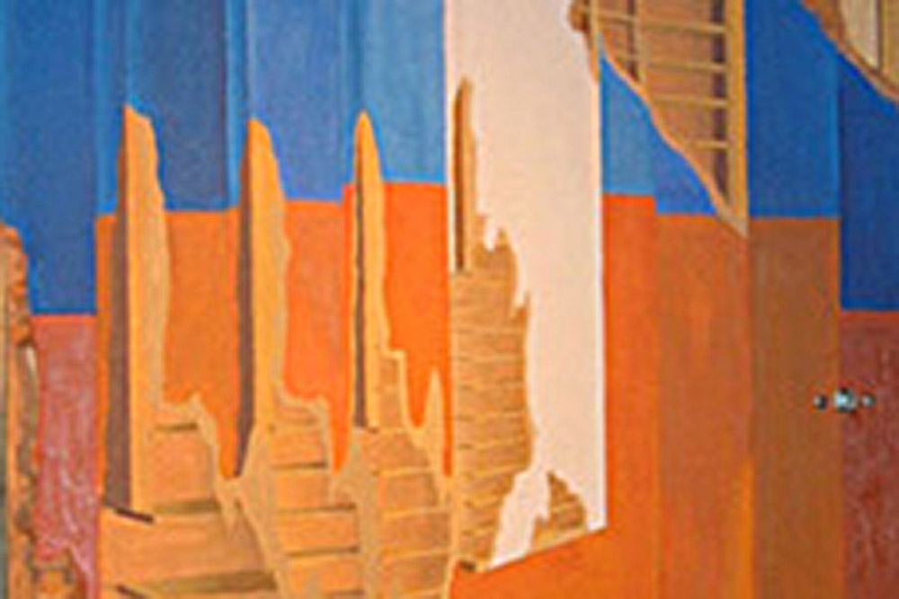 Painting of a... Painting of a... Painitng of a... Painting of a... Broken Door on a Broken Door