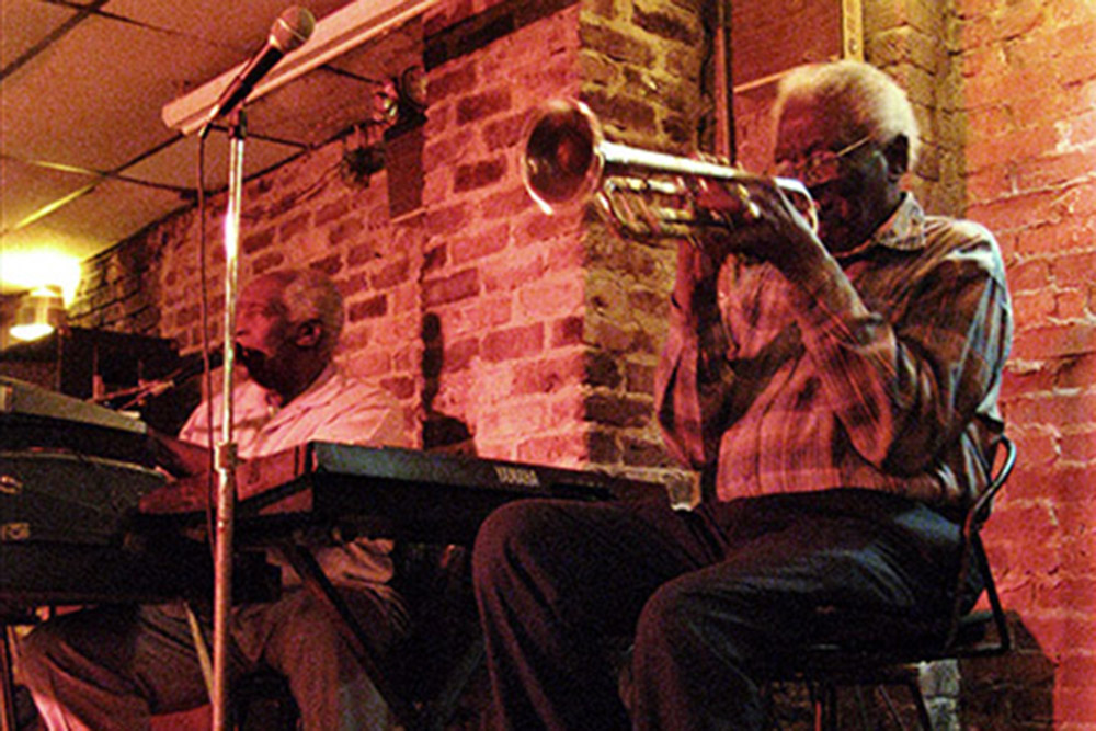 Montgomery Underground Blues
